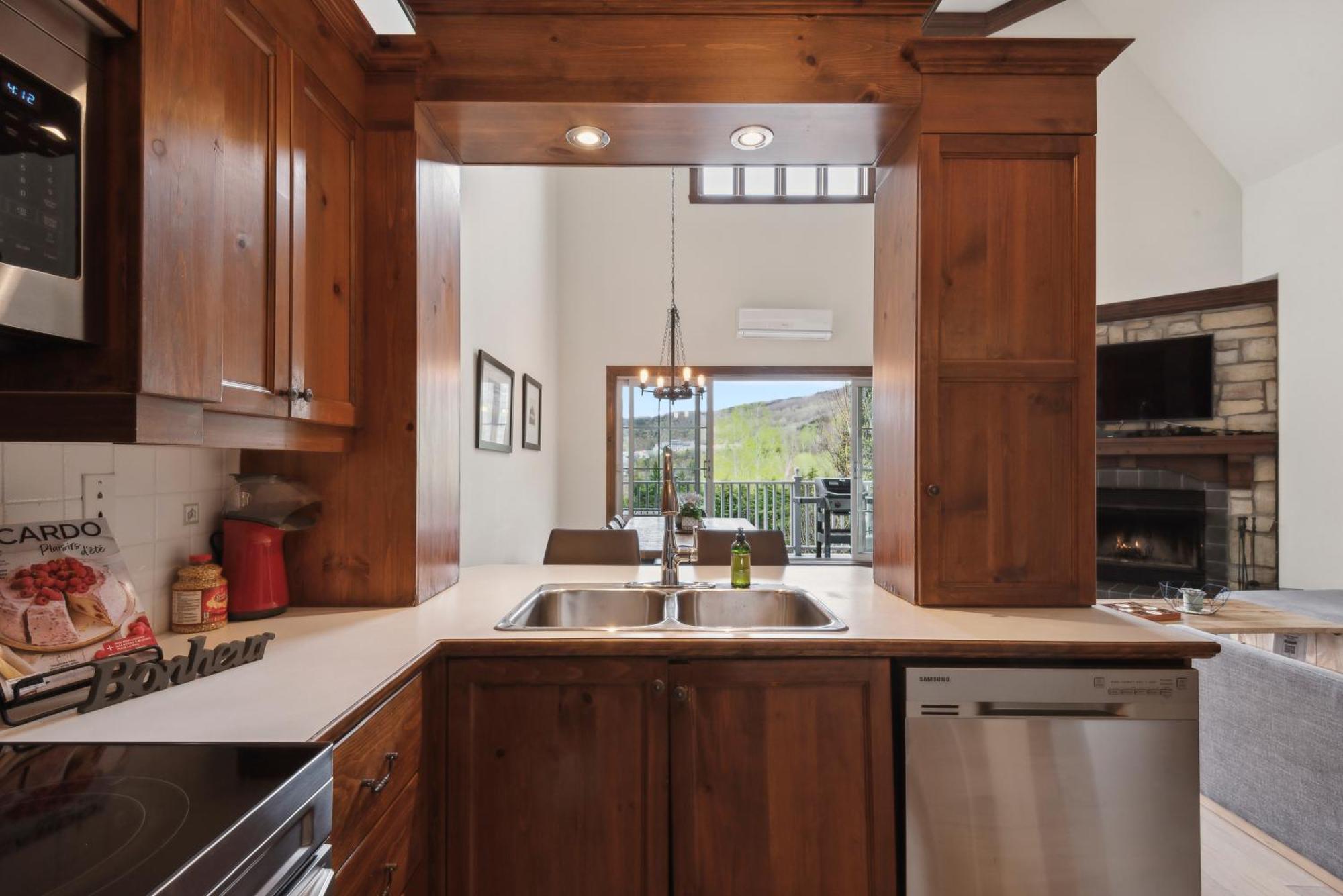 Tremblant Prestige - Manoir 120-6 Διαμέρισμα Μοντ Τρεμπλάν Εξωτερικό φωτογραφία