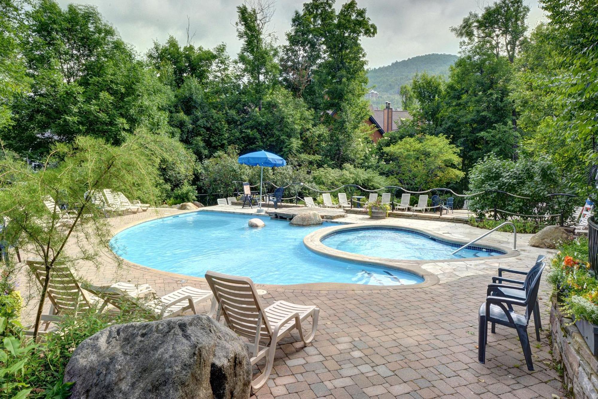 Tremblant Prestige - Manoir 120-6 Διαμέρισμα Μοντ Τρεμπλάν Εξωτερικό φωτογραφία